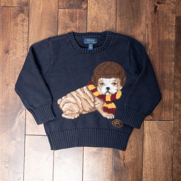 Polo Ralph Lauren Other - Polo by Ralph Lauren - Polo Dog Knit - Toddler